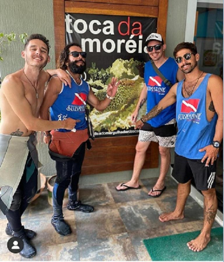 Hostel Toca Da Moreia Bombinhas Bagian luar foto