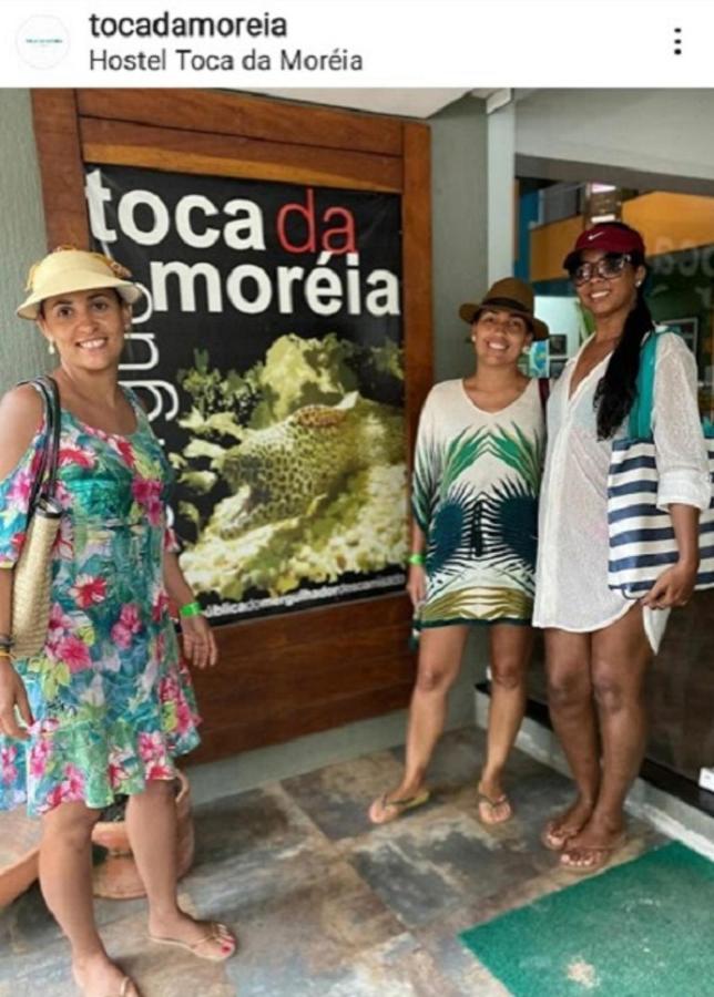 Hostel Toca Da Moreia Bombinhas Bagian luar foto