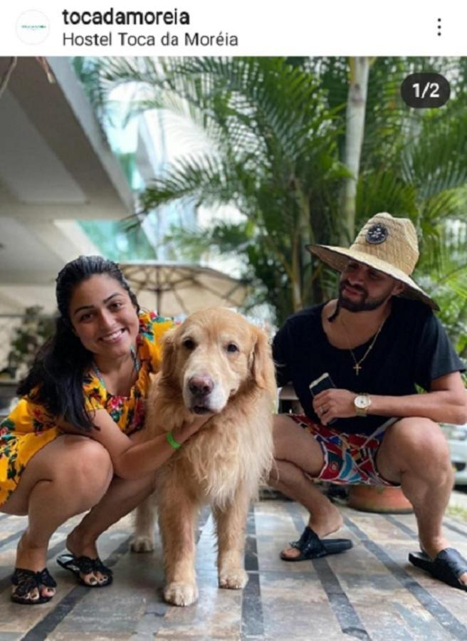 Hostel Toca Da Moreia Bombinhas Bagian luar foto