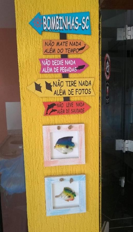 Hostel Toca Da Moreia Bombinhas Bagian luar foto