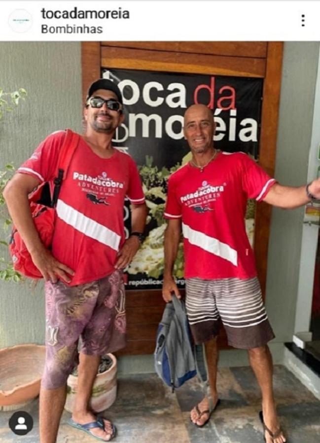 Hostel Toca Da Moreia Bombinhas Bagian luar foto