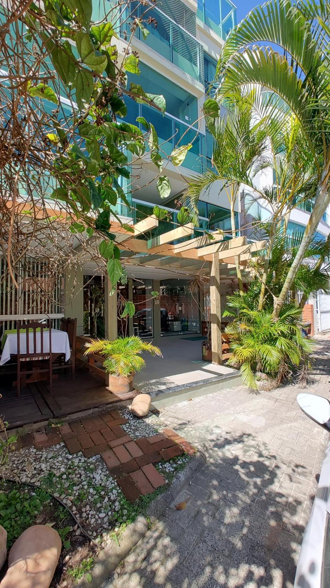 Hostel Toca Da Moreia Bombinhas Bagian luar foto