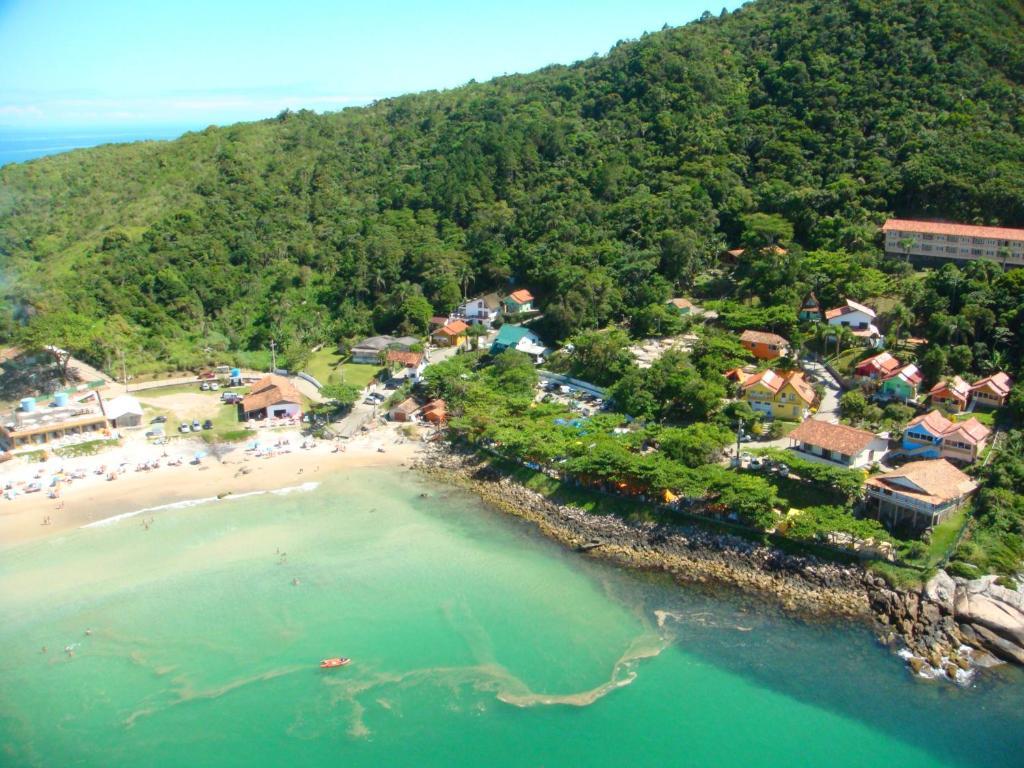 Hostel Toca Da Moreia Bombinhas Bagian luar foto
