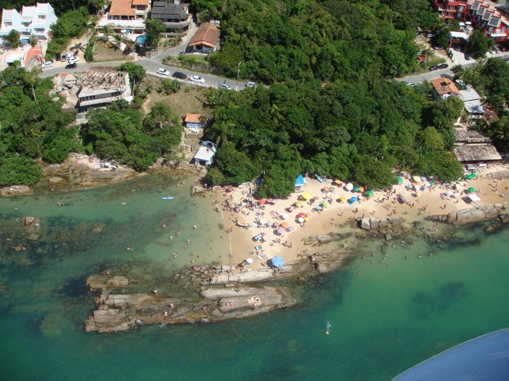 Hostel Toca Da Moreia Bombinhas Bagian luar foto