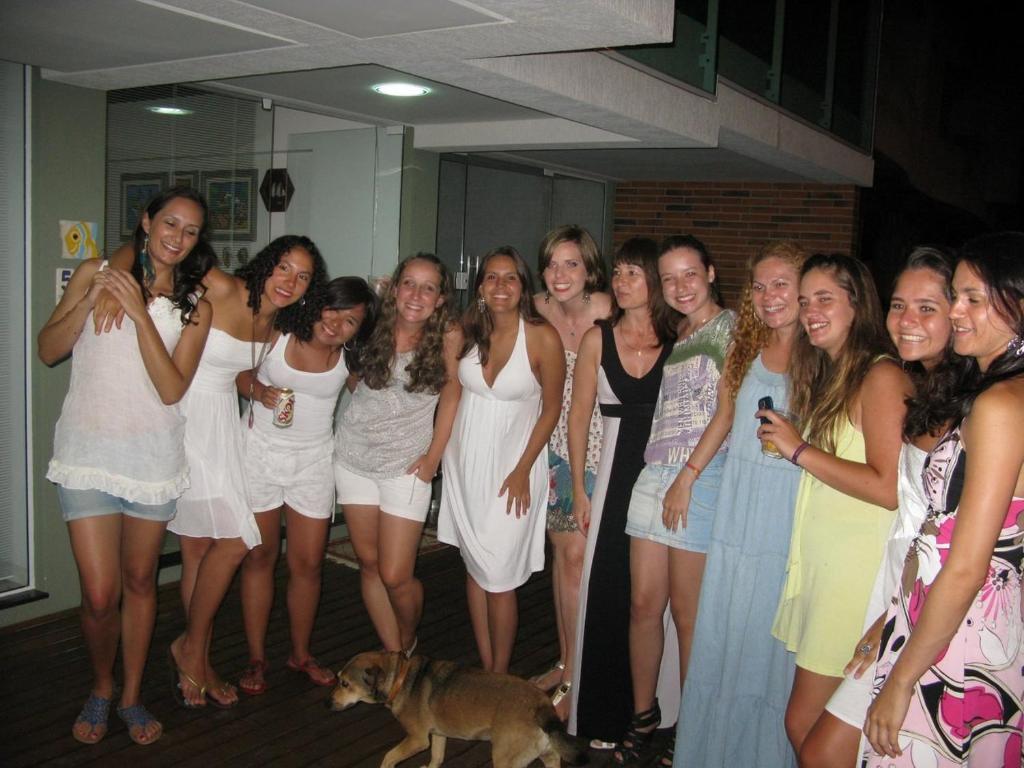 Hostel Toca Da Moreia Bombinhas Bagian luar foto