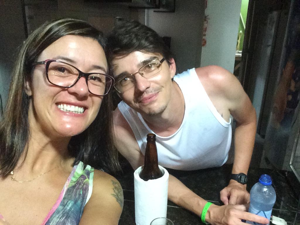 Hostel Toca Da Moreia Bombinhas Bagian luar foto