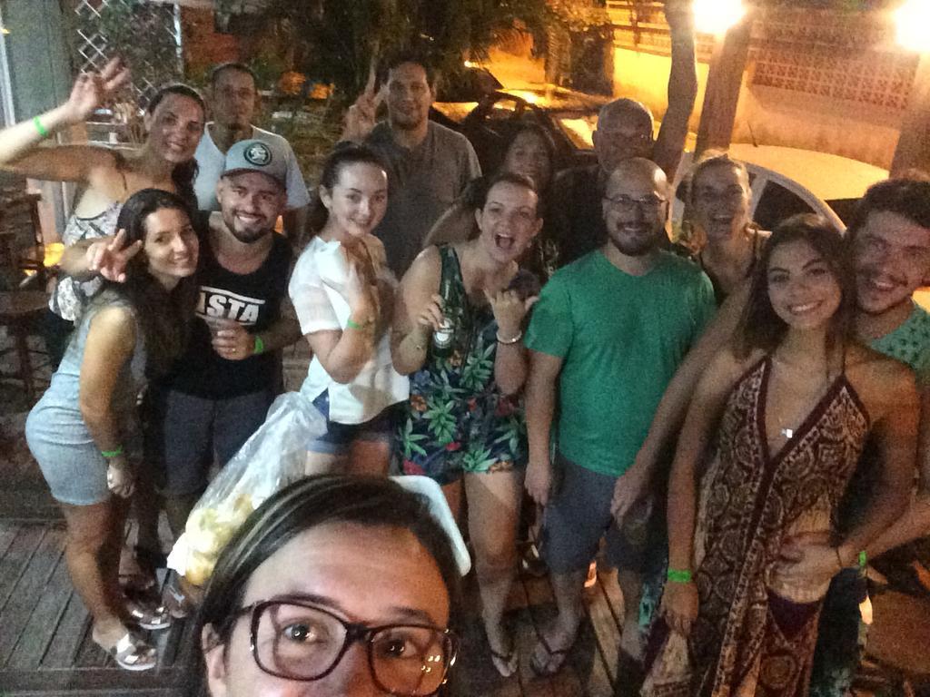 Hostel Toca Da Moreia Bombinhas Bagian luar foto