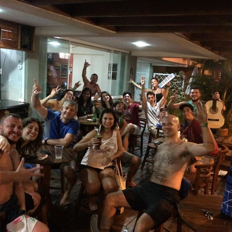 Hostel Toca Da Moreia Bombinhas Bagian luar foto