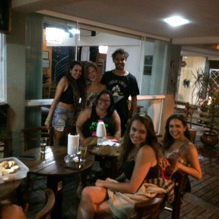 Hostel Toca Da Moreia Bombinhas Bagian luar foto